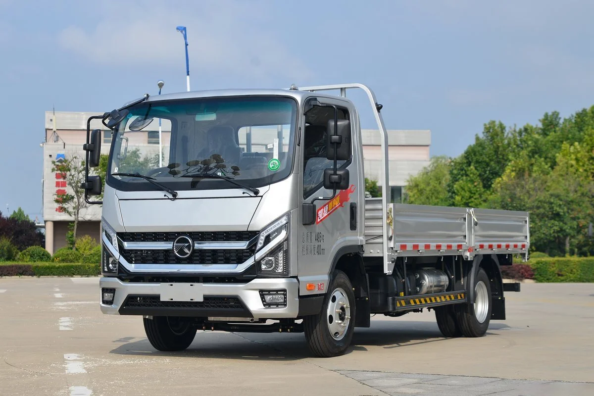 KAMA 2x4 Pure Electric Mini Van | EV Light Cargo Van for Urban Delivery