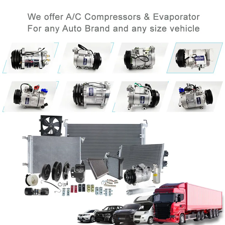 Auto AC Compressors for Toyota Tacoma 2016-2020 CO 29300C