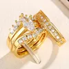 Q212 Three sets of rings, female