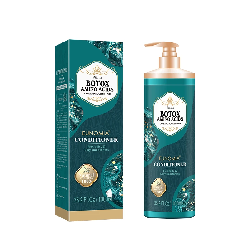 Set de Champú y Acondicionador con Aminoácidos de Botox para el