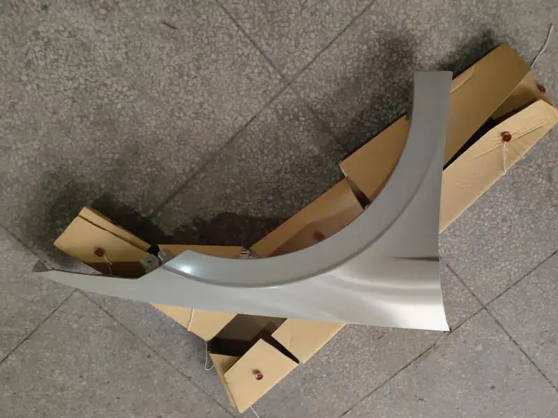 product thermal resistant oe fit front fender for hyundai elantra 2024 2025 advanced polymer reinforced edges-6