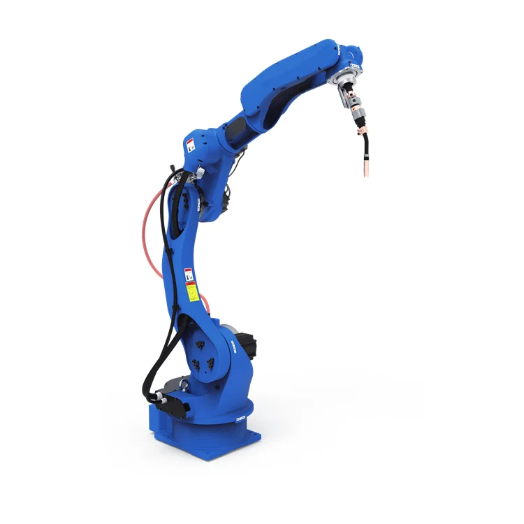 Robotic Arc Welding Machine Arm for Scooter Small Robot Machine 4Axis Gsk Welder Hwashi Bicycle Lengan Mesin Las Harga