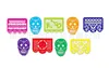 Letras cuadradas + calavera - 30*20cm