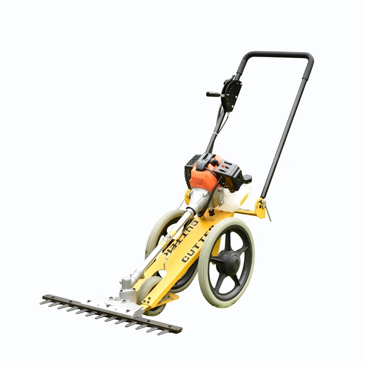 Wholesale Price Grass Cutter Machine 2 Stroke Hand Push Brush Cutter