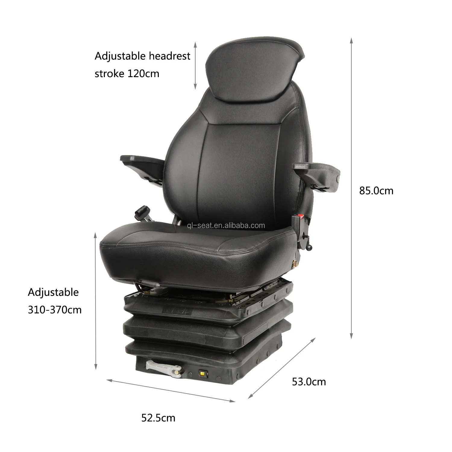 seat #airsuspension #adjustableshocks #universal #truckporn #truckdriver  #camion #camionero