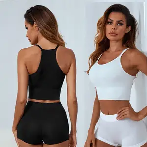 Manufacturer Custom Seamless Women's Comfortable Breathable Top Bra