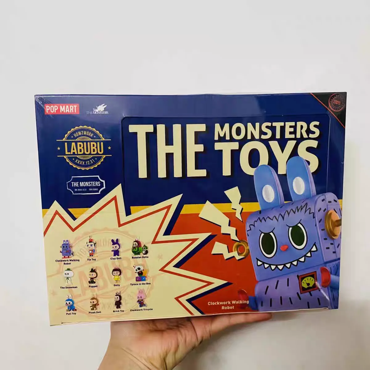Wholesale 100% Original for Popmart Zimomo Doll for Toys Series