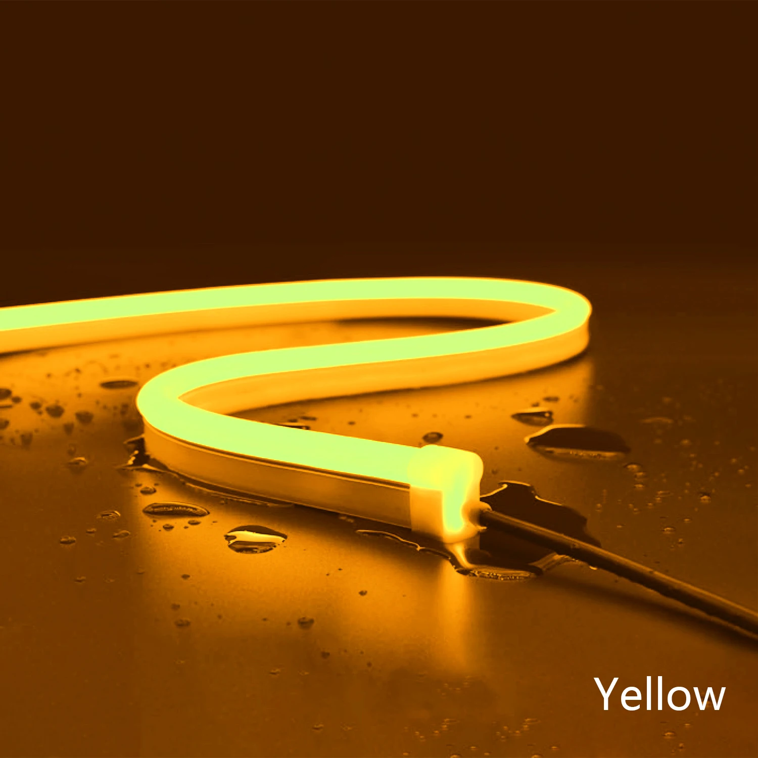 High Brightness IP67 Easy Connection Silicone Integrated Extrusion Flexible Led Rope Light