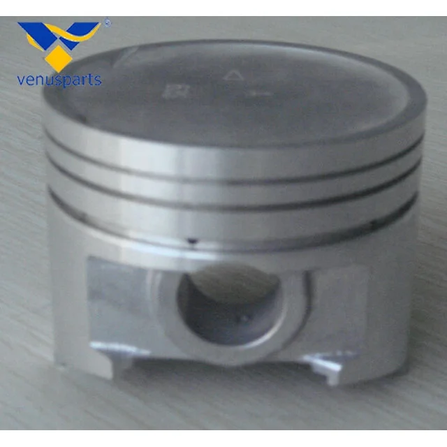 SANTRO ATOS G4HC 4 Cylinder Engine Pistons 66mm NO Alfin Engine Piston for Hyundai