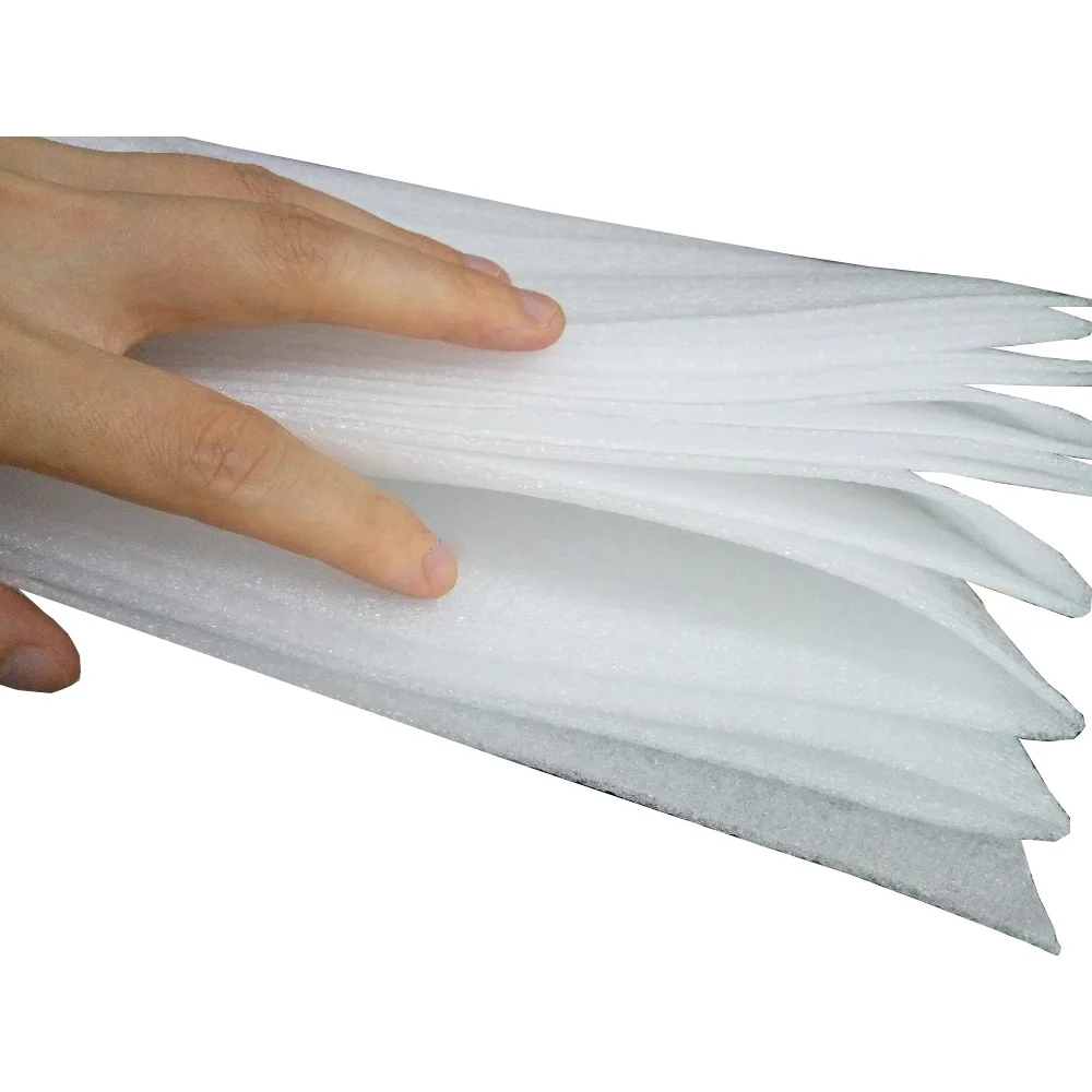 Custom Size Sheet Style Cushioning Material 1mm-30mm Thickness Polyethylene EPE Foam Board EPE Foam Sheet