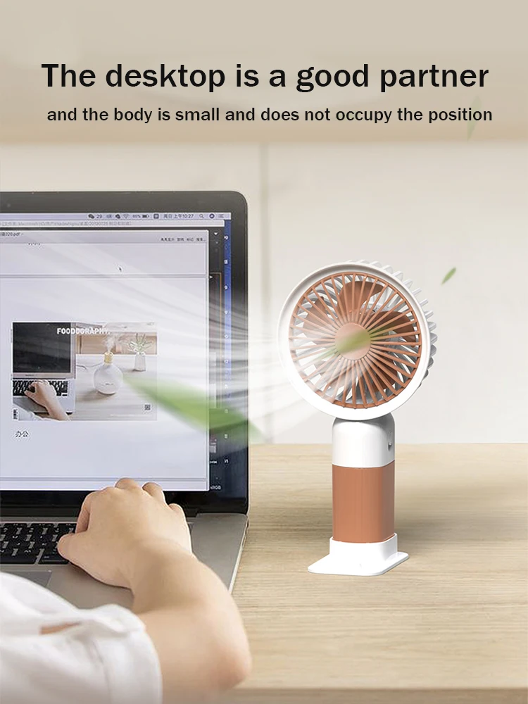 Summer Sale Portable Mini Fan Usb Rechargeable Mini Ventilador Air