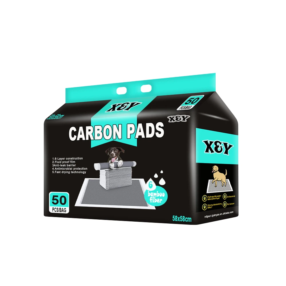 Absorbency Bamboo Charcoal Pet Training Pads Wholesalers Puppy Pet Dog