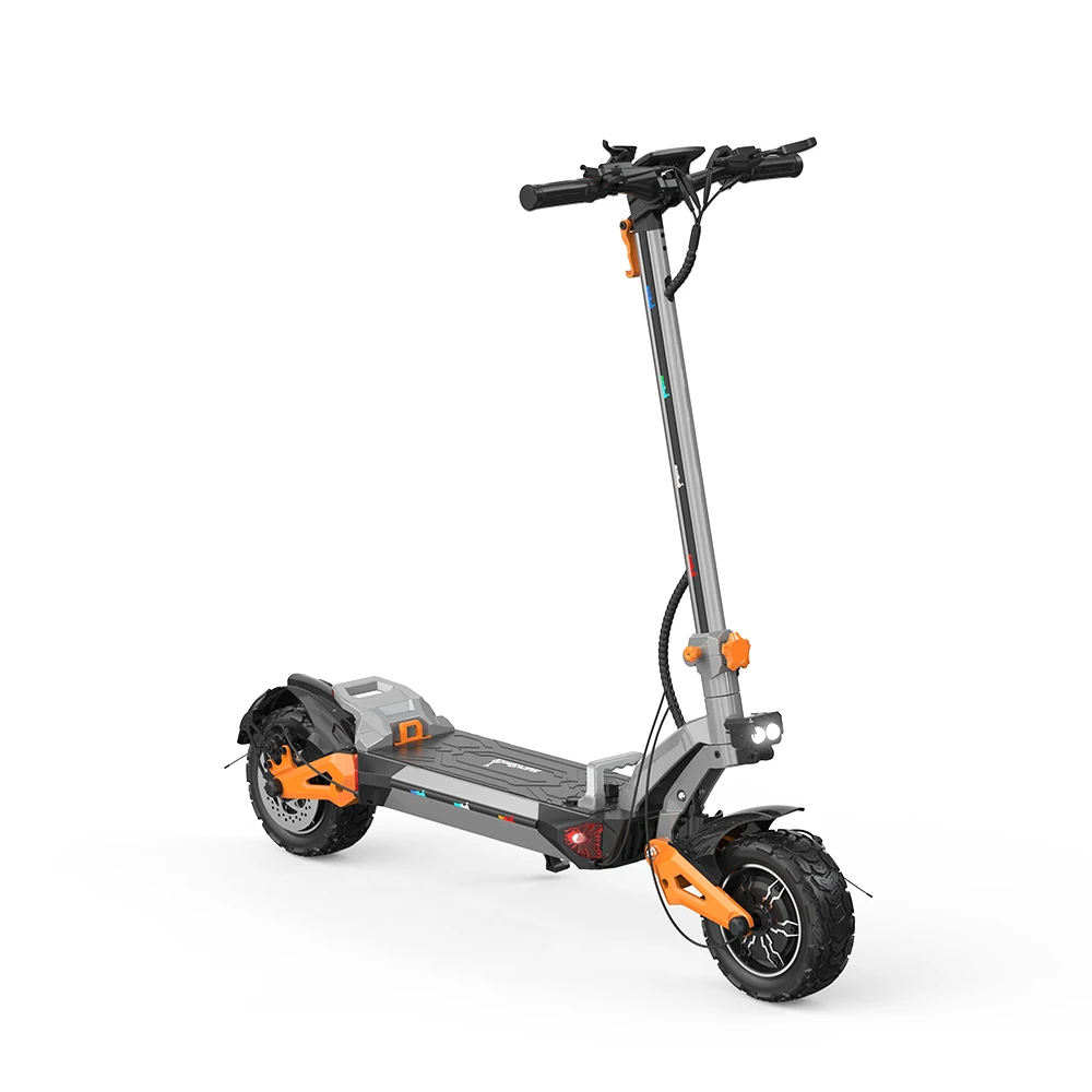 LIT-GOGO Z6 Foldable Electric Scooter 1500W Brushless Motor Hydraulic Brakes 11