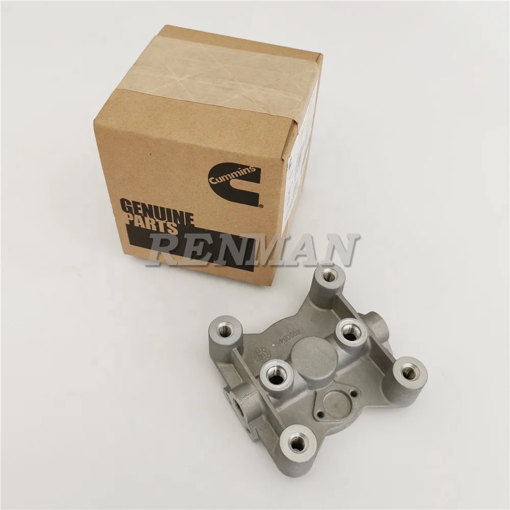 Cummins ISL ISLE Engine Fuel Filter Head 4990848 3954906 3969680