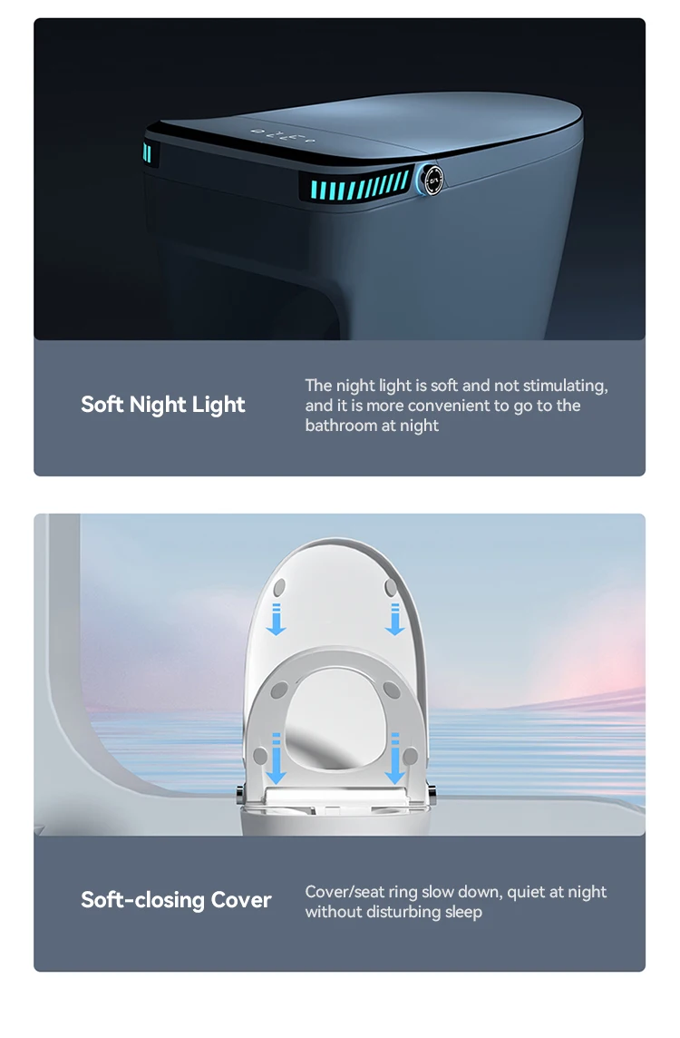 product automatic sanitary ware floor mounted creamic bathroom intelligent wc smart toilet for hotel-15