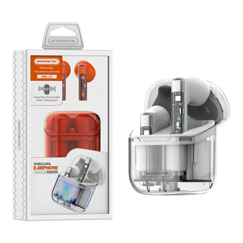 SOMOSTEL J12 Wireless Noise Cancelling Over Ear Headset OEM - Main Image