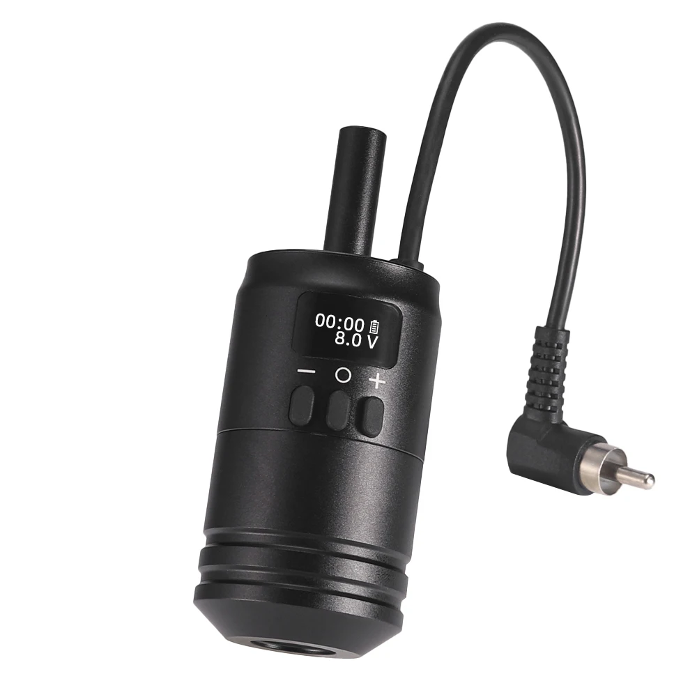 XNET Tattoo Power Grip - Adjustable, Rechargeable Battery