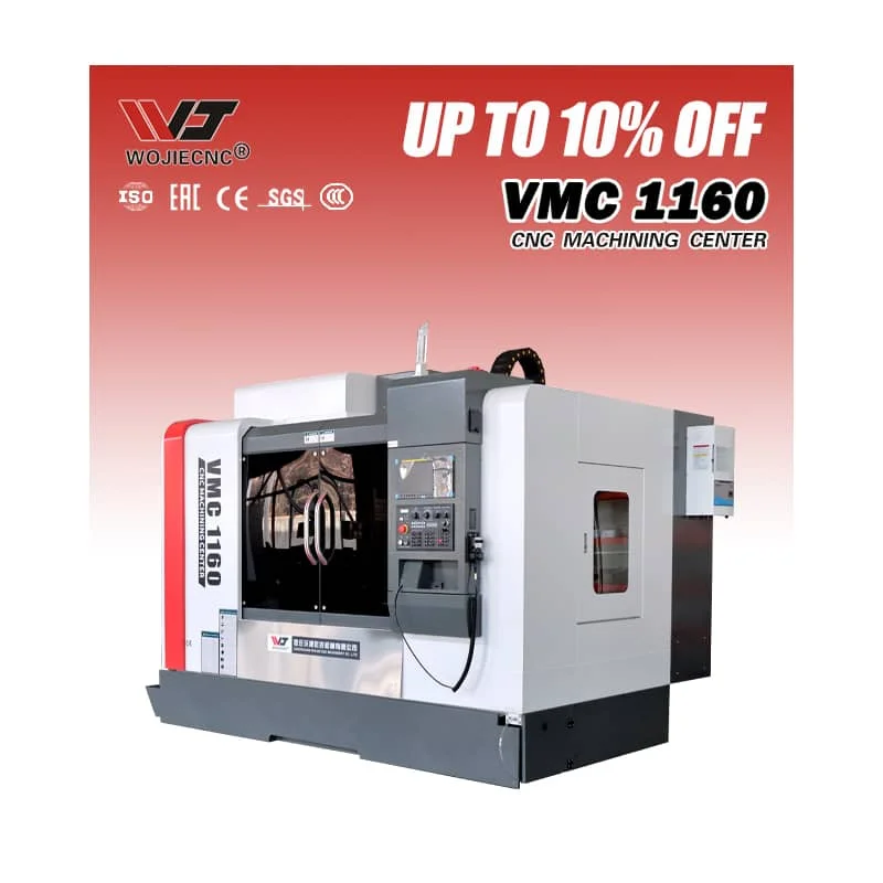 Tayvan VMC 5-axis 4 CNC eksenli freze makinesi CNC dikey cnc