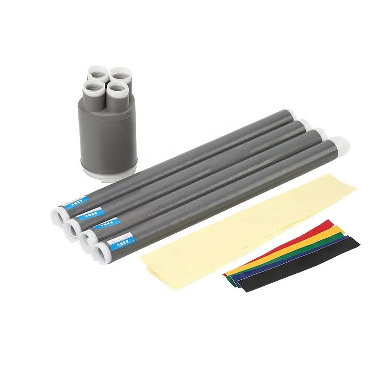 1-kV-Kabelendverschluß mit Kälteschrumpfung