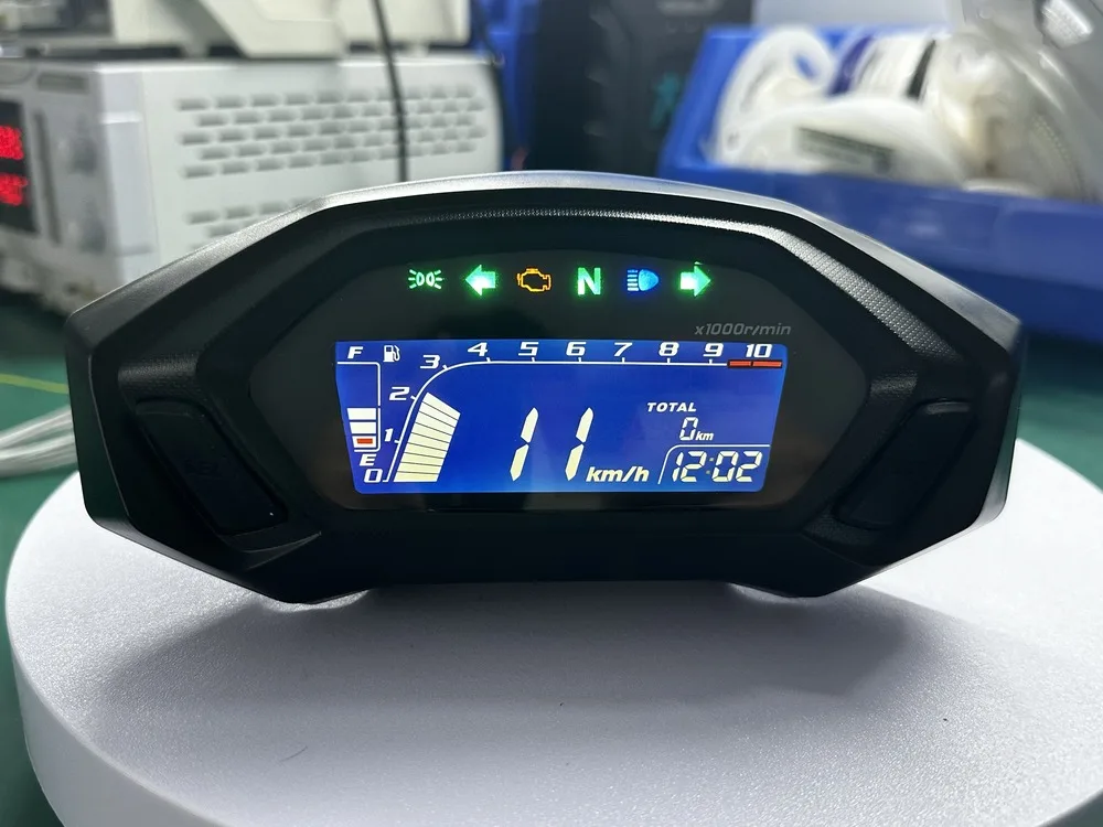 ホンダ CB190R用 デジタルスピードメーター タコメーター ABS警告灯付