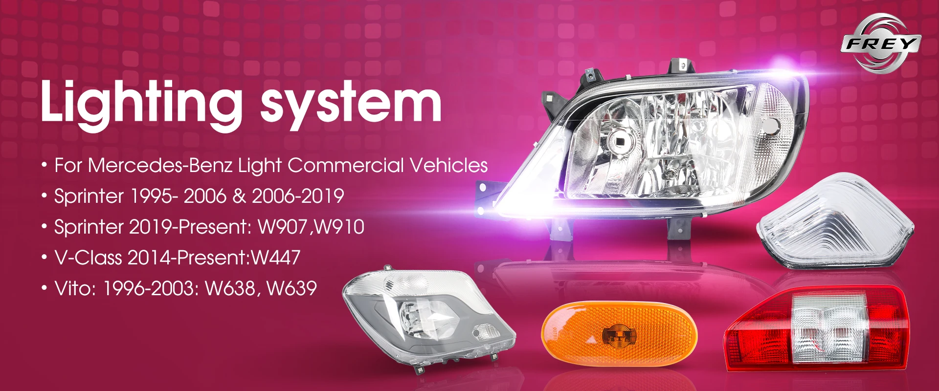 Guangzhou Frey Auto Parts Co., Ltd. - Body Parts, Steering System