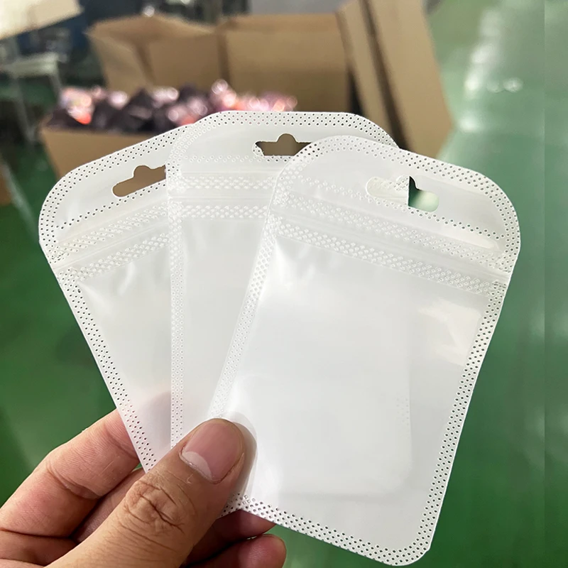 7*11 Cm Hot Sale Small Zip Lock Bags - Perfect for Keychains