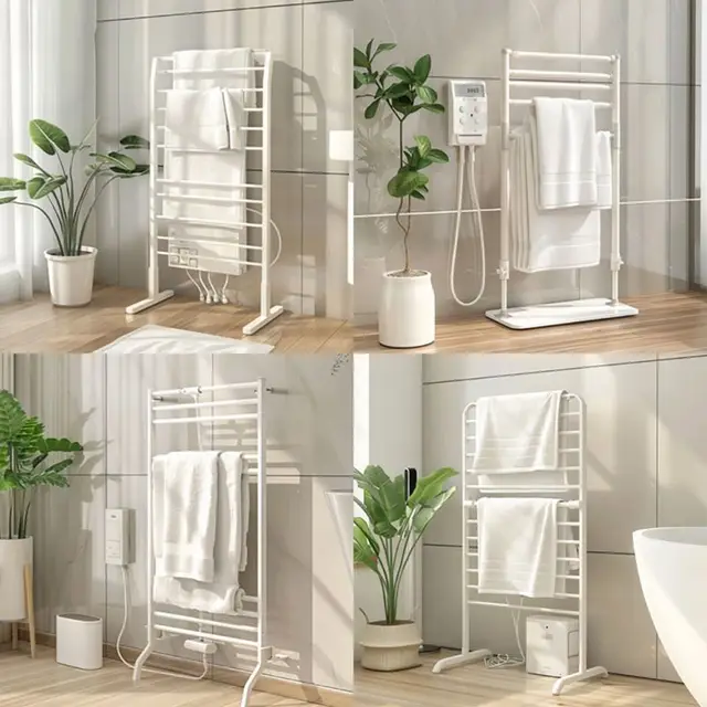 Free Standing Electric Towel Warmer Large Electric Rack Machine For Salon