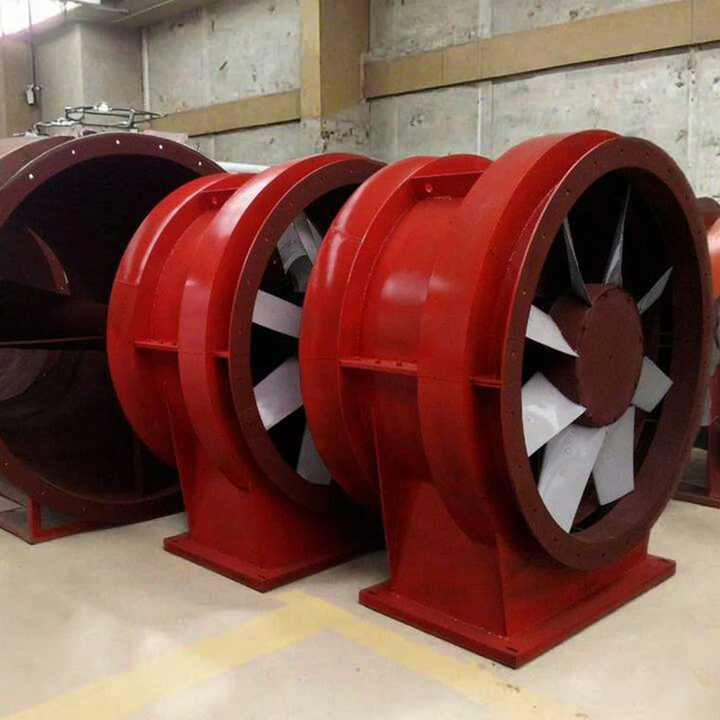 Mine Explosion-proof Counter-rotating Fan, Axial, 380 V - detail 14