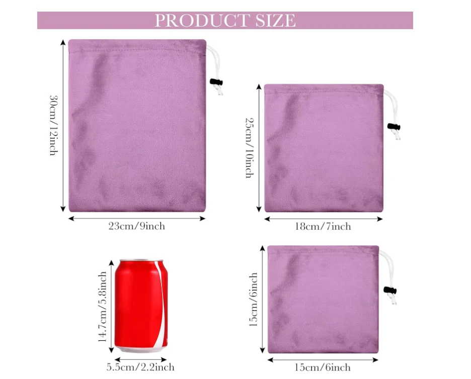 Custom High Quality Safe Sex Toy Bag Adult Toy Travel Cinch Bag Toy  Organizer Stuff Sack Foldable Ditty Travel Pouch for Women