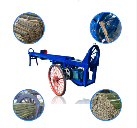 Bamboo Glue Board Breaking Machine/Automatic Bamboo Splitting Breaking Cutting Machine/Auto Bamboo Splitter Cutter