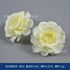 Autumn azalea flowers, milky white