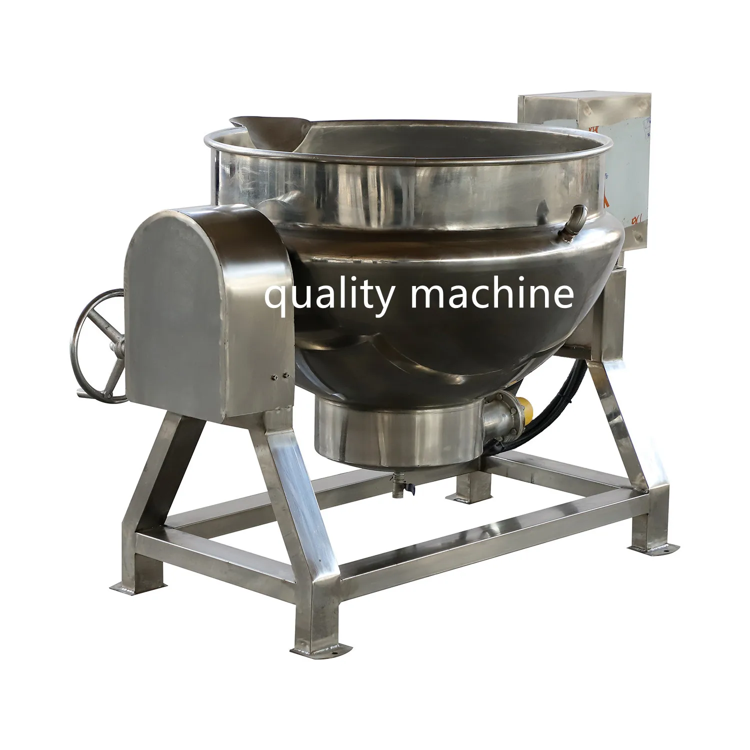 225LT ELECTRIC BOILING POT – OIL JACKETED (E225BP) – Bishops