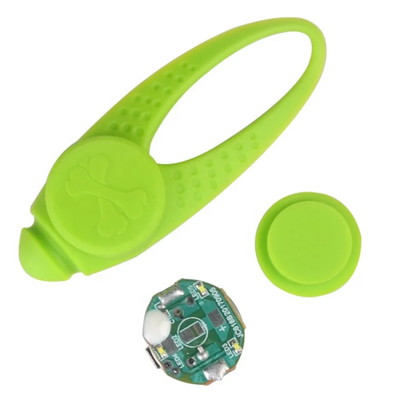 Pet Supplies LED Light Pendant Safety Anti-Lost at Night Outdoors Collar Pendant for Dog Puppy Pet Accessories - Image 3