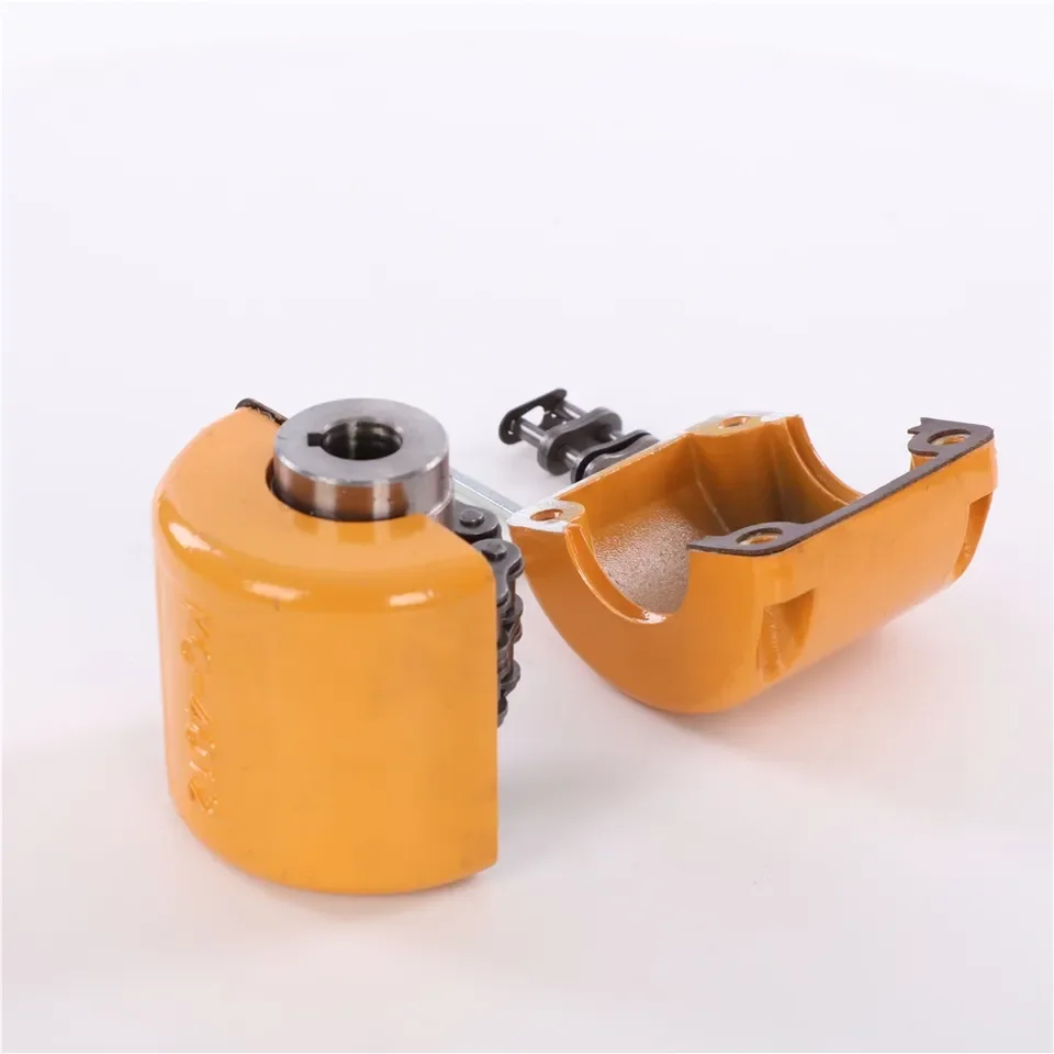 Cheap Price KC Chain Coupling Rigid Sprocket Coupling Spline Drive Shaft Coupling KC8018 KC 5014 20018 8018