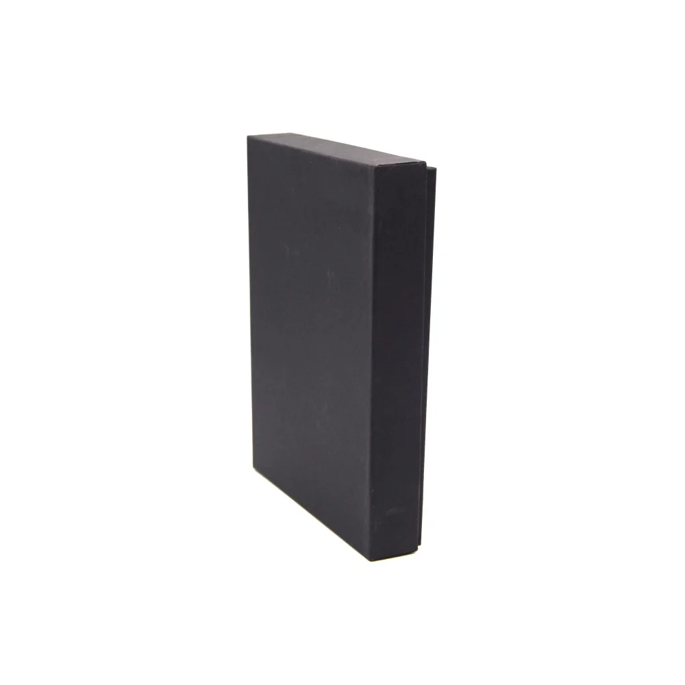 Simplicity Style Charm Bracelet Boxes Jewelry Packaging Box Luxury Packaging Black for Necklaces Packaging Paperboard Cardboard