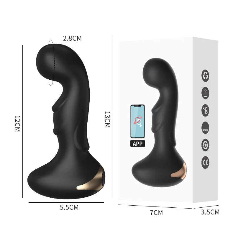Amoura prostate stimulator vibration feature showcase