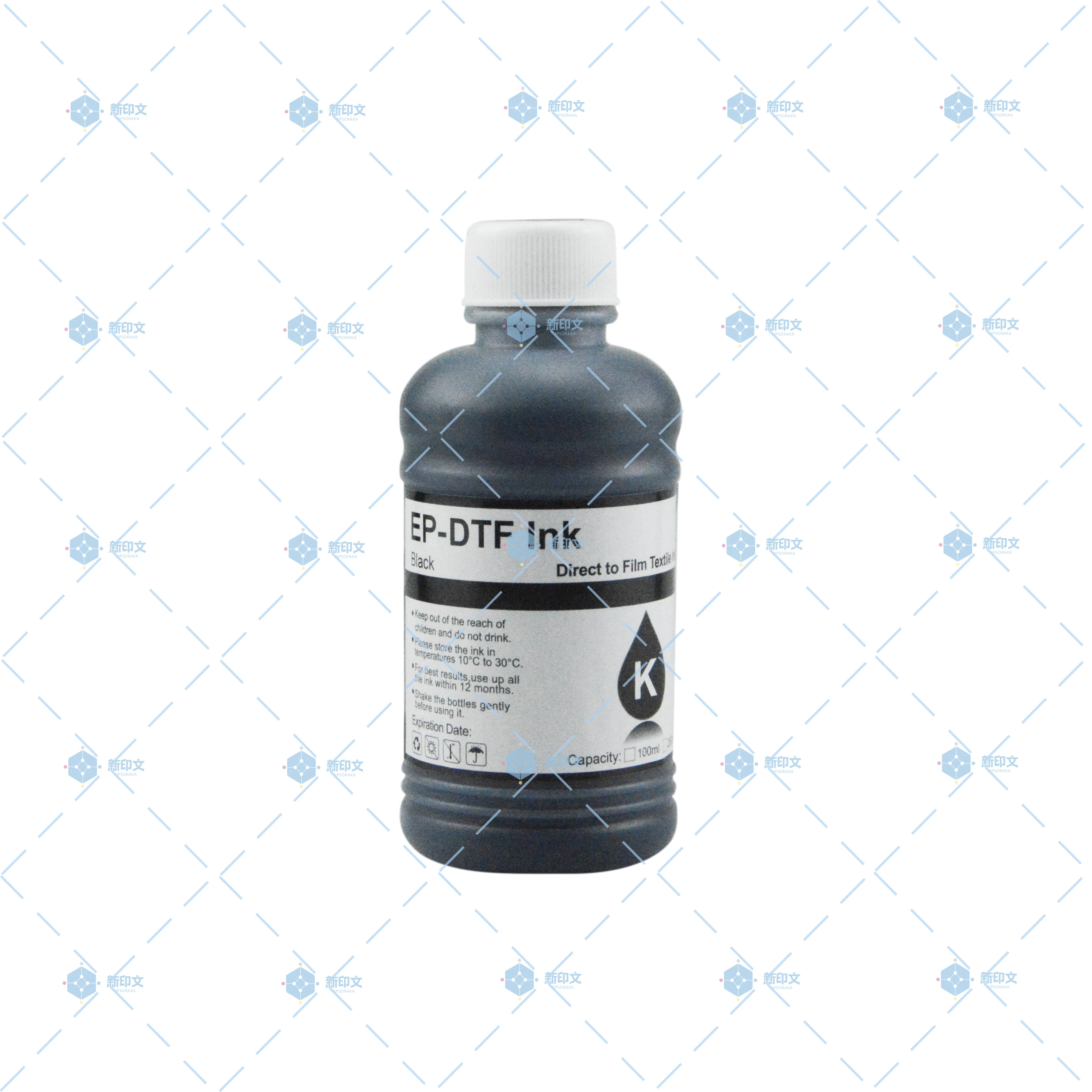 250ml Dtf Ink Transfer Film Printing Ink Dtf Ink For L1800 I3200 Dx5/7 ...