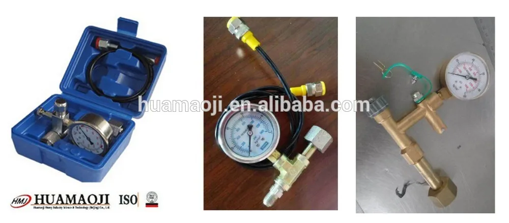 Good Price High Quality Hydraulic Breaker  Accumulator Nitrogen Gas Charging Kit
