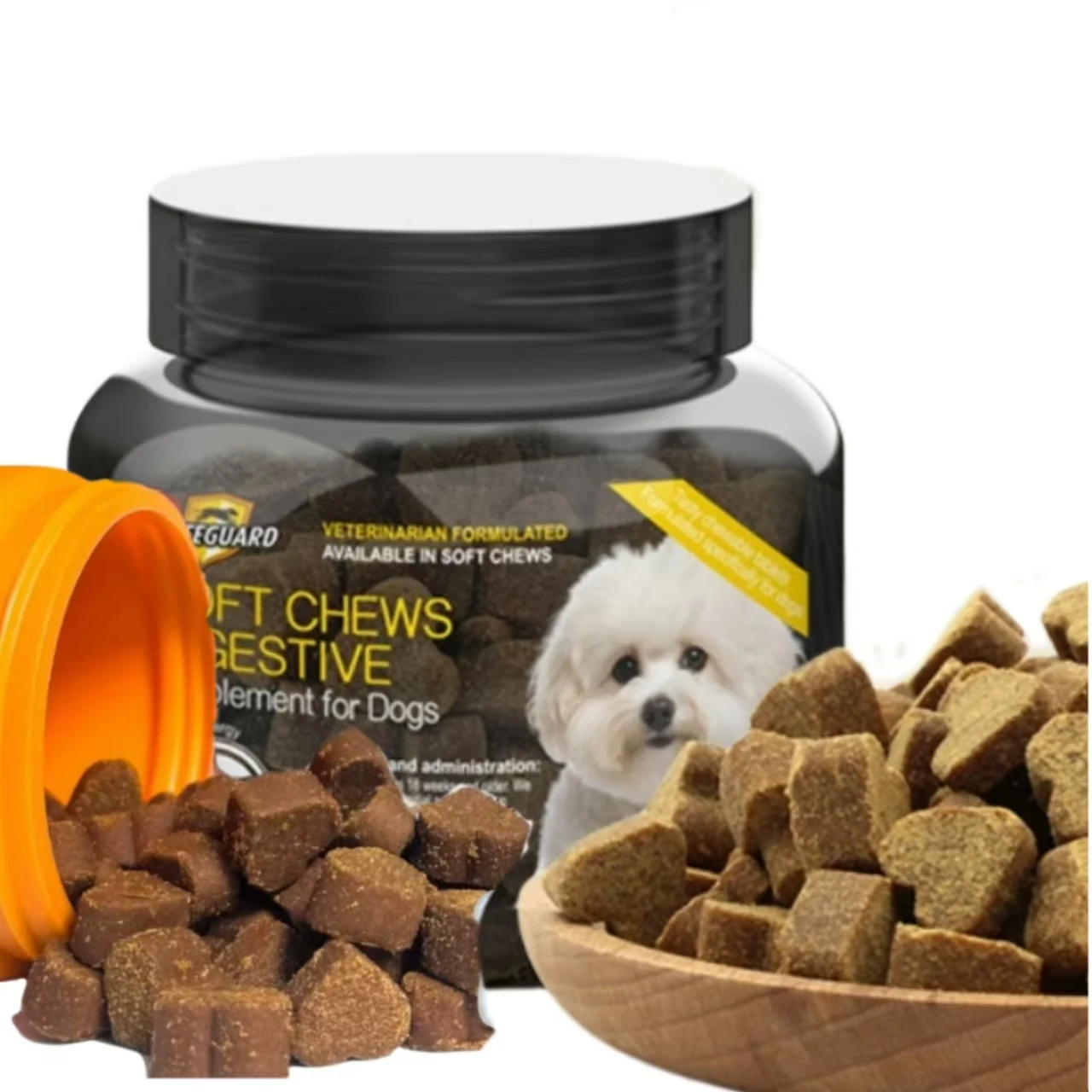 Chicken Liver Probios Soft Chews For Dogs Pet Soft Chew Probiotic