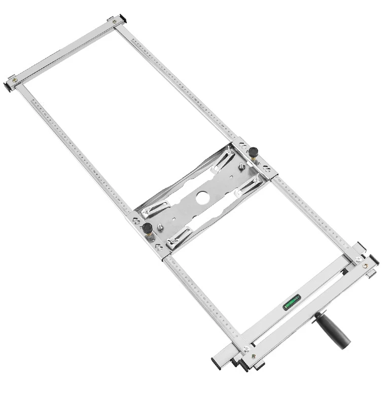 Home Use Horizontal Woodworking Easy to Operate Woodworking Base Fits 4 5 7 Inch Cutterbar Connector