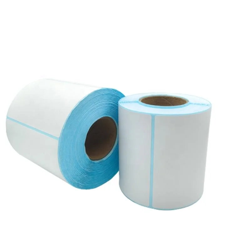 Thermal Paper Roll 80x80 Direct Thermal Label Self-adhesive Sticker Paper With Printing