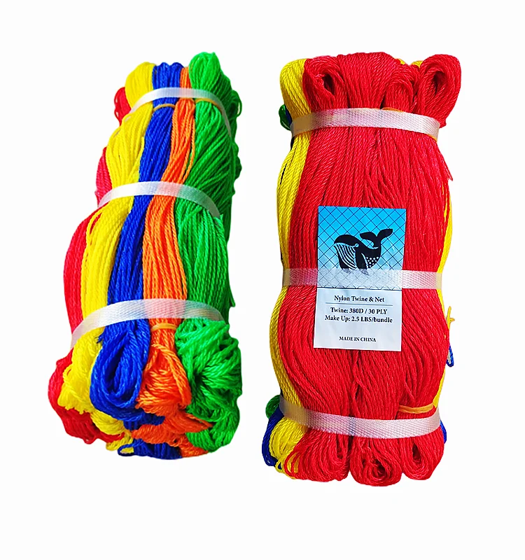 Fishing Net Twine 2mm 3mm 2.5mm 380D/30PLY Nylon Pe Rope Fishing Net Twine 2mm 3mm 2.5mm 380D/30PLY Nylon Pe Rope