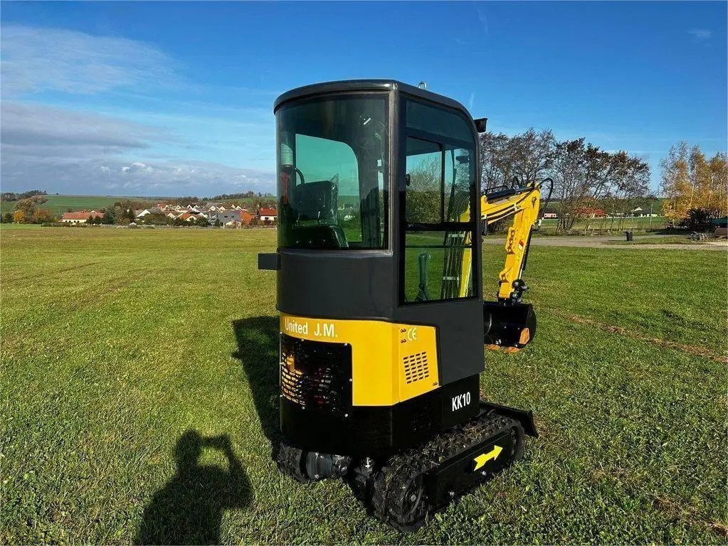 KK10 Cabin Kubota дизельный двигатель 1 т 1,5 тонна 2 тонны 3,5 тонн малая машина для выдвижного станка 1 тонный мини-экскаватор цены