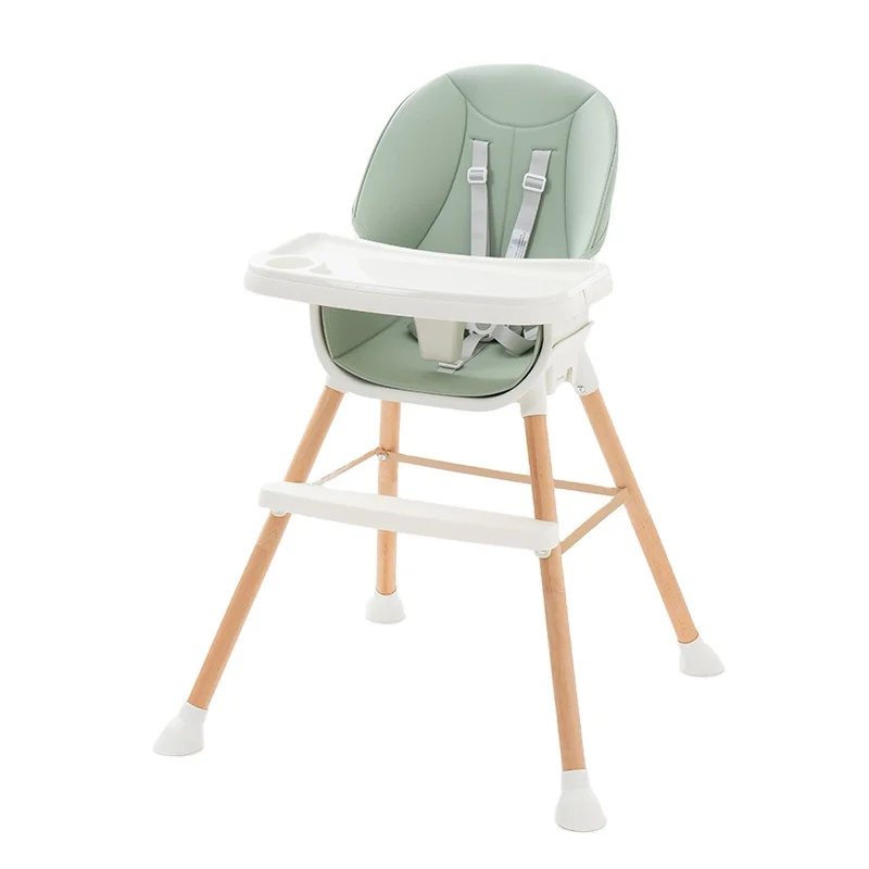 Multifunctional Plastic Portable Baby Highchairs Kitchen Dismountable Feeding Chair Children Dining Highchair