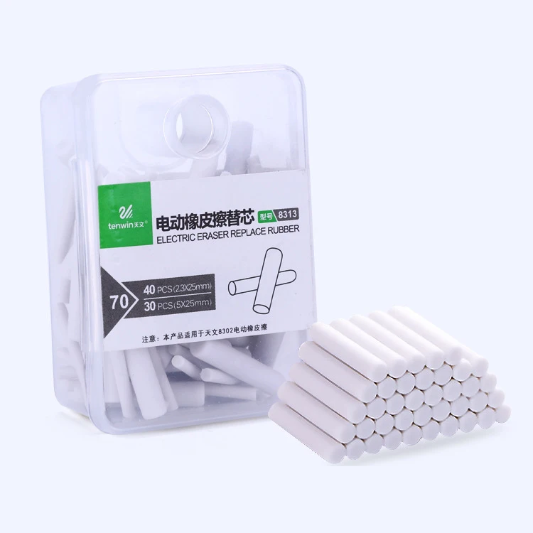 Tenwin 8313-Электрический резиновый ластик для эскизов набор заправки изделия TW8302
