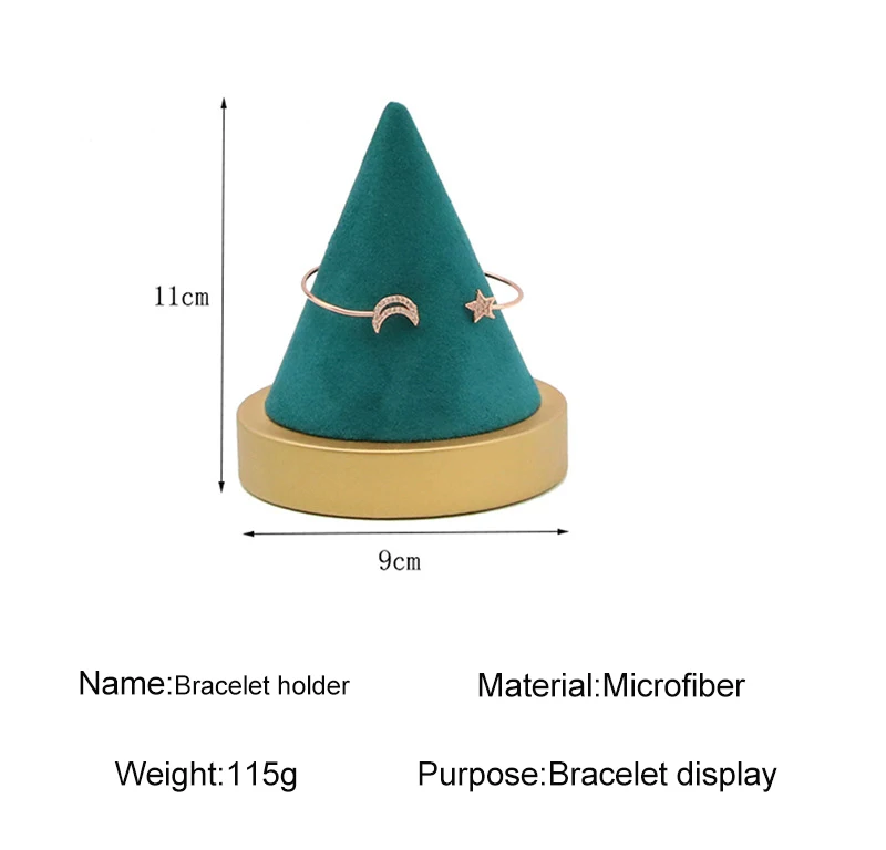 Elegant jewelry display stand set showing premium presentation