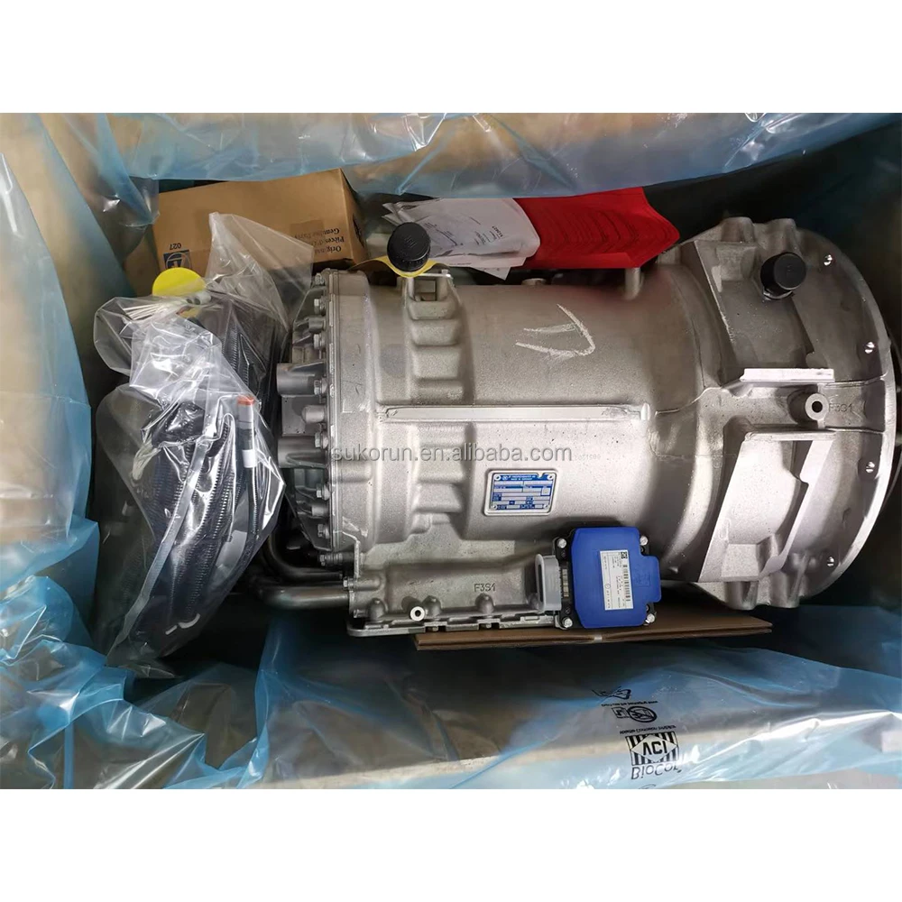 ZF Ecolife şanzıman montaj dişli kutusu 6006341052 için hakiki