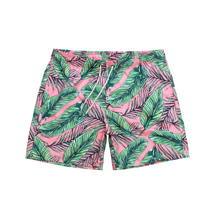 Men's Beach Board Shorts Surf Swimming Shorts Summer with print design421_voghion.com