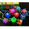 Halloween spinning top necklace