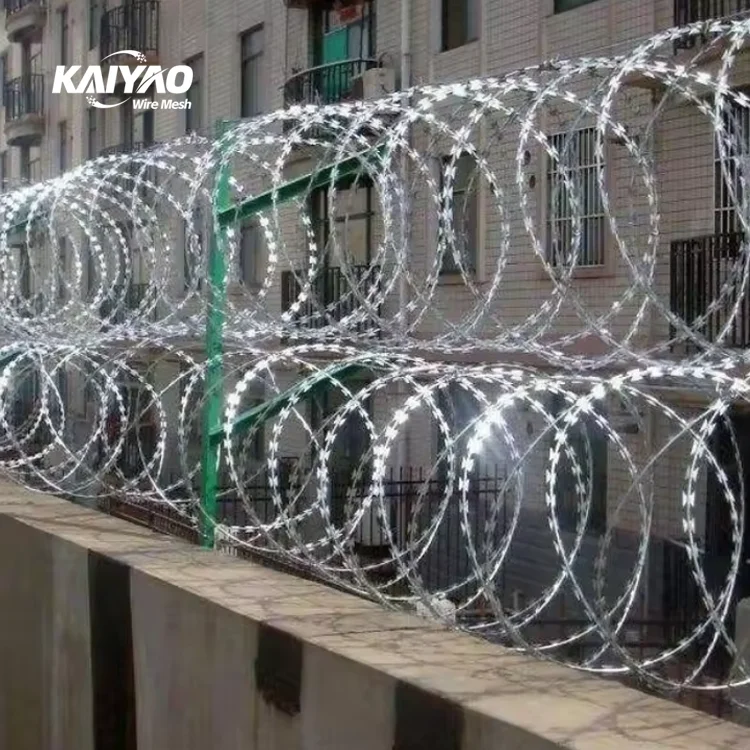Reinforced Razor Wire Rope: Secure Isolation Fence for Outdoor Pasture Protection, Guarding the Safety Boundaries of Livestock